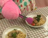 マジカルばくはつ☆きのこクリームパスタ❤作り方20写真