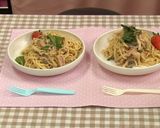 マジカルばくはつ☆きのこクリームパスタ❤作り方21写真