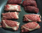 肉巻き餃子作り方3写真