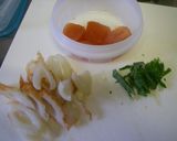 お弁当（104）明太ちくわ♫作り方1写真