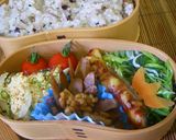お弁当（104）明太ちくわ♫作り方3写真