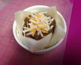 リメイク♪カレーのフラワートースト作り方4写真