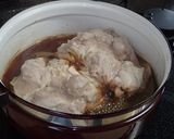 お手軽に、簡単☆鶏もも肉の旨煮作り方5写真