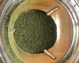 釜炒り茶カップケーキ作り方2写真