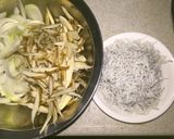 新玉ねぎとしらすのかき揚げ作り方1写真
