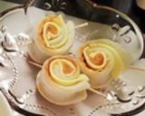 お弁当に「ちくわのシソチーズ巻き」作り方5写真