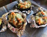 アボカドカップでマヨチーズ焼き作り方8写真