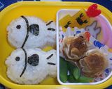 幼稚園のお弁当（お雛様）作り方6写真