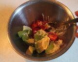 ラップサンド*からあげ&エビフライ*作り方7写真