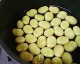 空豆のほんのり醤油煮(#^.^#)作り方2写真
