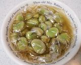 空豆のほんのり醤油煮(#^.^#)作り方3写真
