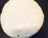 小麦粉とだんご粉で作る！白いパンケーキ作り方7写真
