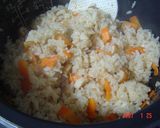うちの超簡単炊き込みご飯作り方5写真