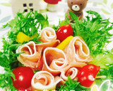 誕生日、父、母の日に簡単生ハムサラダ♥️作り方12写真