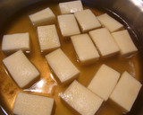 優しい♪えんどう豆と高野豆腐の卵とじ作り方3写真