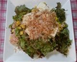 お好きな野菜で♪カリカリじゃこサラダ作り方3写真