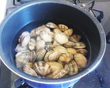 ★簡単★あさりと生姜のごはん作り方1写真