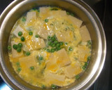 優しい♪えんどう豆と高野豆腐の卵とじ作り方6写真