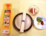 簡単!レンジでそうめん!作り方2写真
