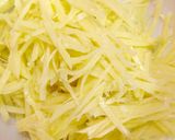 朝食やおつまみに♪ジャガイモのガレット♪作り方1写真