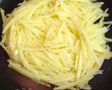 朝食やおつまみに♪ジャガイモのガレット♪作り方2写真