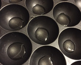 たこ焼き器で簡単☆サーターアンダギー作り方4写真
