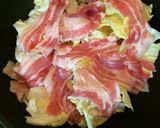 豚バラキャベツのサッパリ蒸し鍋作り方4写真