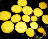 簡単！ほうれん草とさつまいもの塩昆布和え作り方2写真