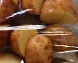 新じゃがと肉の炒め煮♡ホクホク〜♡作り方2写真