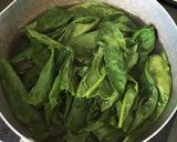 ★離乳食中期★ほうれん草の冷凍保存作り方1写真