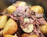 新じゃがと肉の炒め煮♡ホクホク〜♡作り方5写真