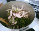 胡麻油で簡単♪豚肉と もやしの中華スープ作り方4写真