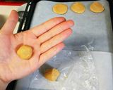 ピーナッツバターのサクサククッキー♪作り方4写真