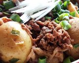 新じゃがと肉の炒め煮♡ホクホク〜♡作り方12写真