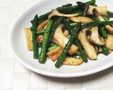 簡単！アスパラの胡麻味噌和え！作り方7写真