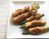 簡単！アスパラの胡麻味噌和え！作り方8写真