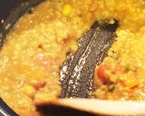 オートミールで時短☆カレーピラフ風のお粥作り方5写真