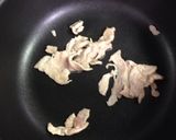 青梗菜の中華風どんぶり《幼児食》作り方2写真