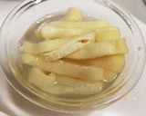 パパっと2品☆小松菜煮浸し＆高野豆腐作り方1写真