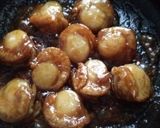 お弁当に。ベビー帆立のはちみつ照り焼き作り方3写真
