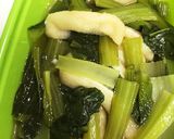 パパっと2品☆小松菜煮浸し＆高野豆腐作り方5写真