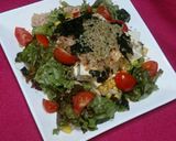 お好きな野菜で♪カリカリじゃこサラダ作り方6写真