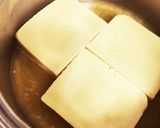 パパっと2品☆小松菜煮浸し＆高野豆腐作り方8写真