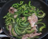 豆腐が香ばしい！ゴーヤーチャンプルー作り方4写真