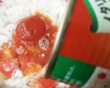 トマト缶とウインナースープ作り方2写真