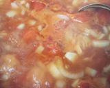 トマト缶とウインナースープ作り方5写真