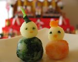 初節句★☆娘も食べられる！ひなまつり☆★作り方4写真