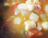 トマト缶とウインナースープ作り方8写真