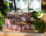 どうし菜の肉巻き作り方3写真
