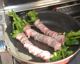 どうし菜の肉巻き作り方4写真